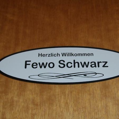 Fewo Schwarz Dornumersiel Eksteriør bilde