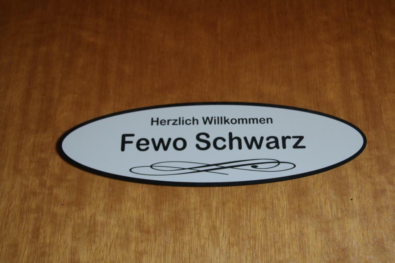 Fewo Schwarz Dornumersiel Eksteriør bilde